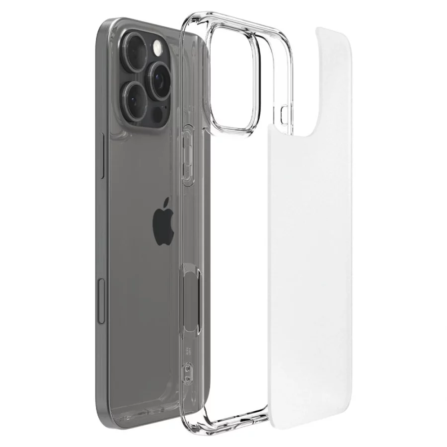 Etui Spigen Ultra Hybrid na iPhone 16 Pro Max - przezroczyste