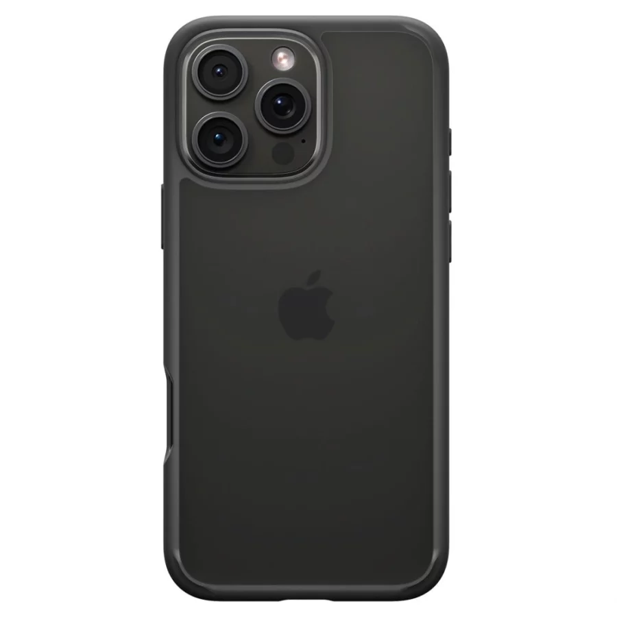Etui Spigen Ultra Hybrid na iPhone 16 Pro Max - czarne