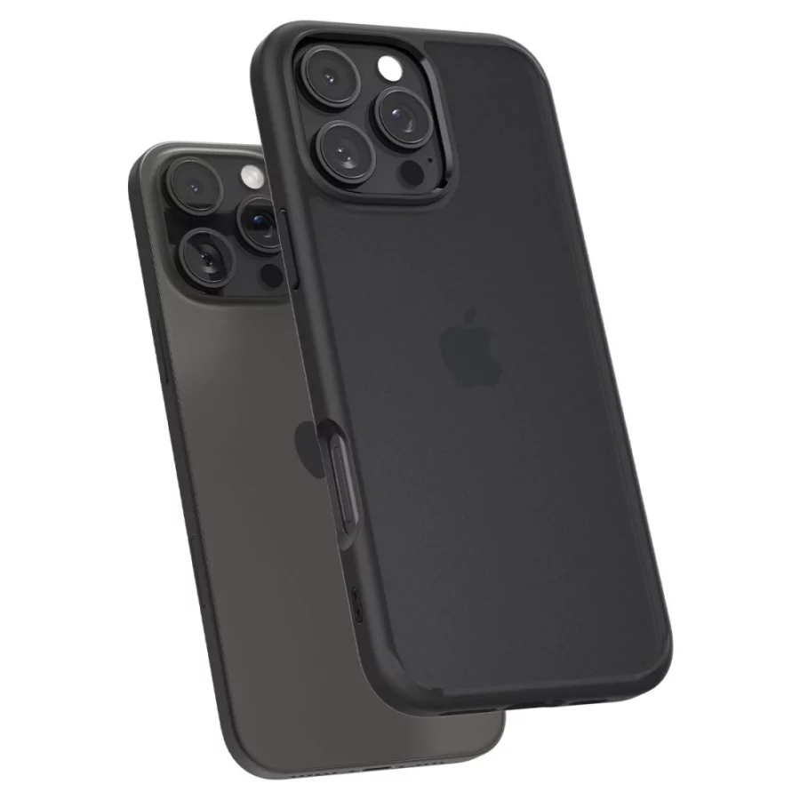 Etui Spigen Ultra Hybrid na iPhone 16 Pro Max - czarne