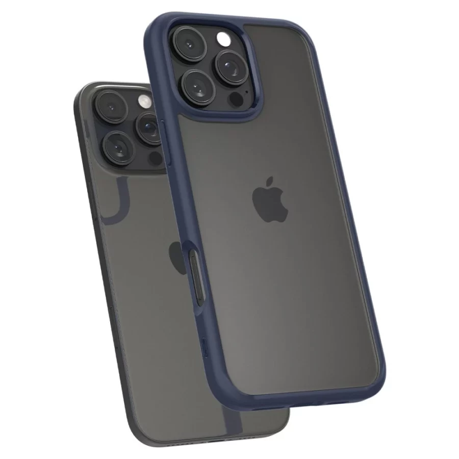 Etui Spigen Ultra Hybrid na iPhone 16 Pro Max - niebieskie