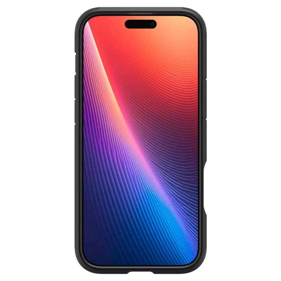 Etui Spigen Tough Armor MagSafe z podstawką na iPhone 16 Pro Max - ciemnoszare
