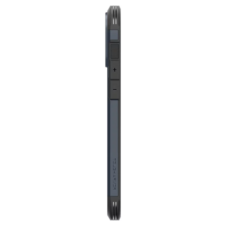 Etui Spigen Tough Armor MagSafe z podstawką na iPhone 16 Pro Max - ciemnoszare