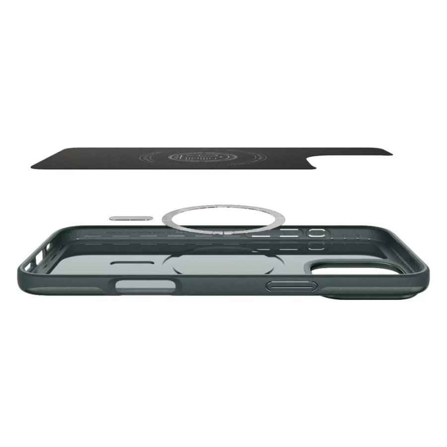 Etui Spigen Thin Fit MagSafe do na iPhone 16 Pro Max - zielone