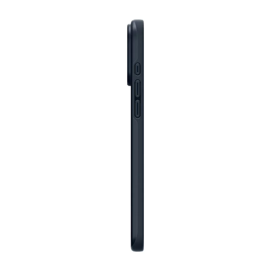 Etui Spigen Thin Fit MagSafe do na iPhone 16 Pro Max - ciemnoszare