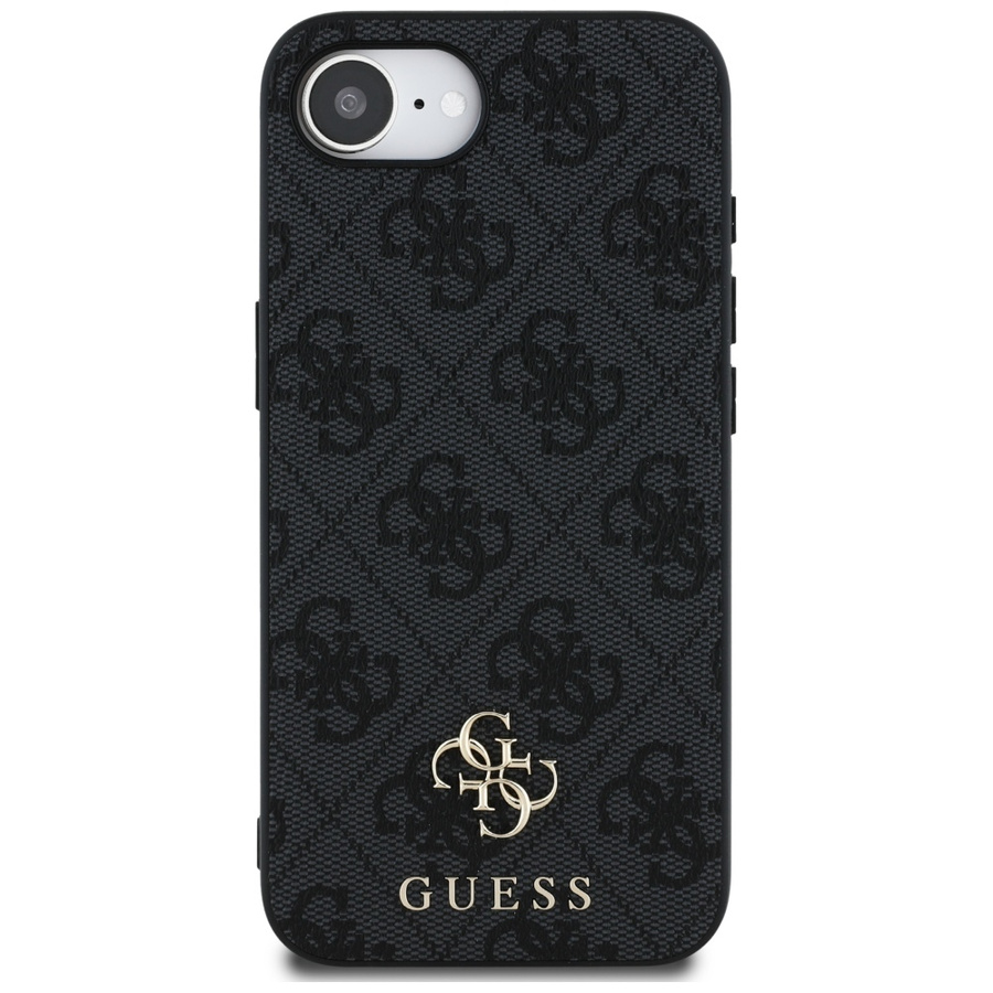 Etui Guess 4G Small 4G and Classic       MagSafe do iPhone 16e czarny
