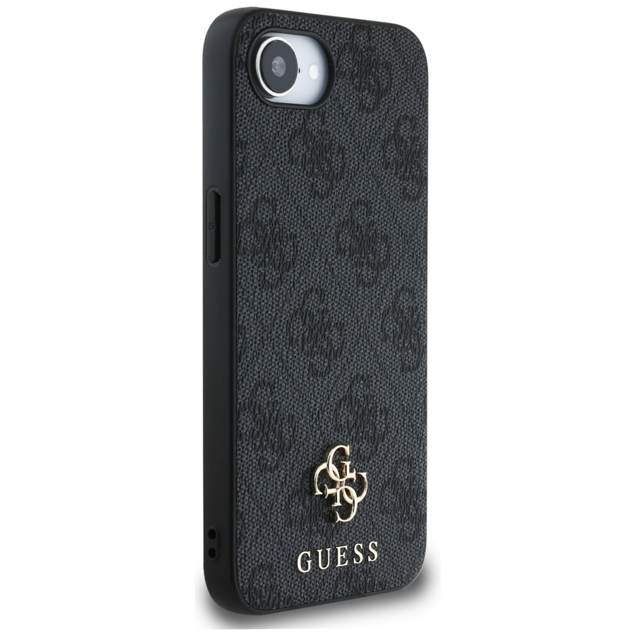Etui Guess 4G Small 4G and Classic       MagSafe do iPhone 16e czarny