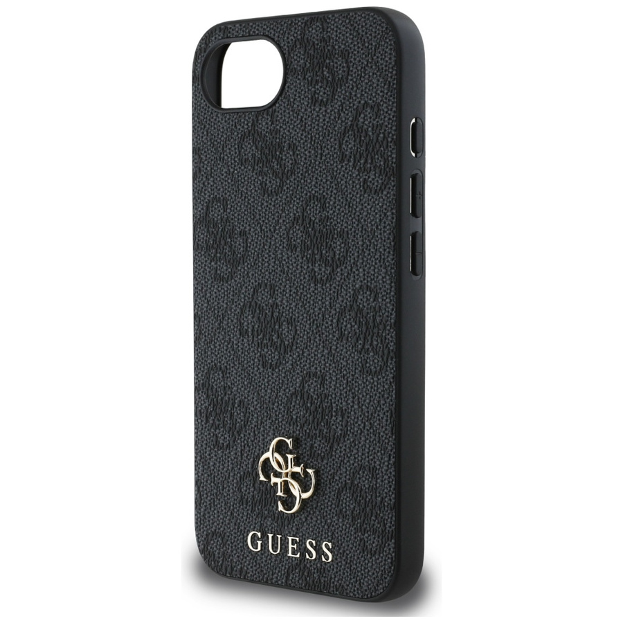 Etui Guess 4G Small 4G and Classic       MagSafe do iPhone 16e czarny