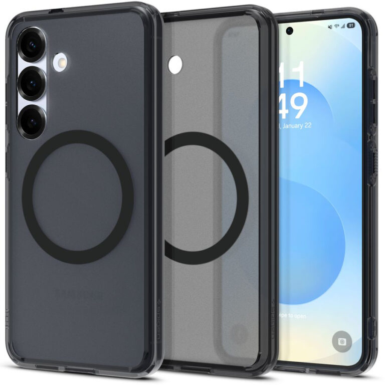 Etui Spigen Ultra Hybrid Mag na Samsung Galaxy S25 Zero One - czarne