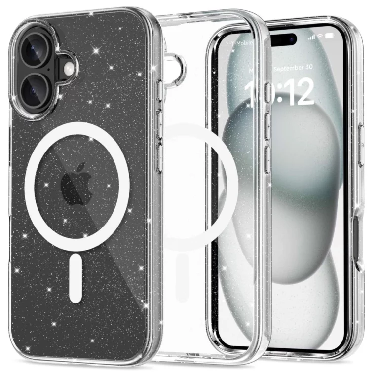 Etui Tech-Protect FlexAir Hybrid MagSafe na iPhone 16 - przezroczyste