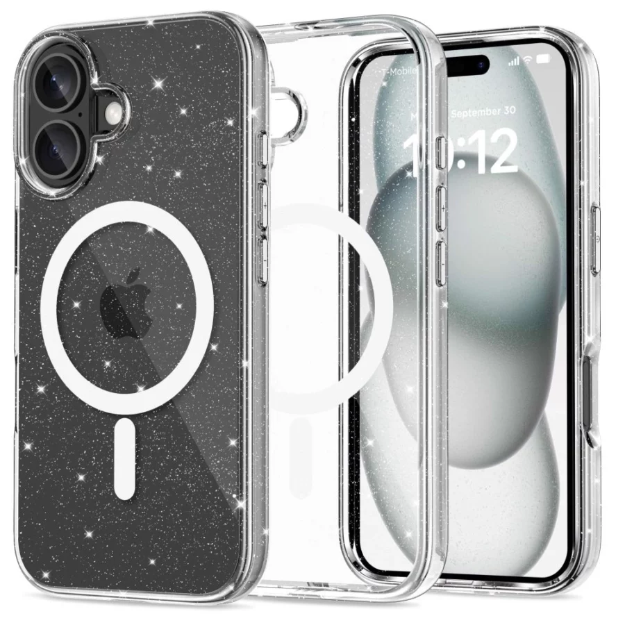 Etui Tech-Protect FlexAir Hybrid MagSafe na iPhone 16 - przezroczyste