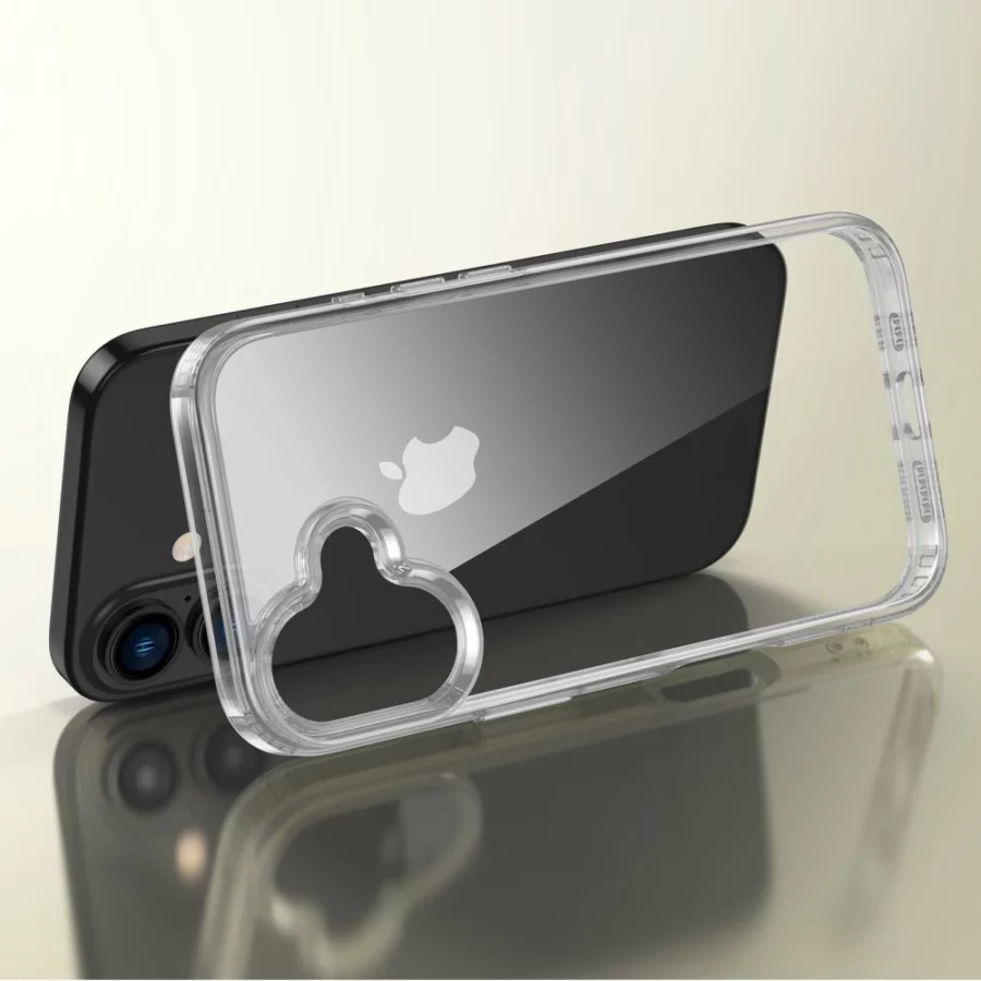 Etui Tech-Protect FlexAir Hybrid na iPhone 16 - przezroczyste