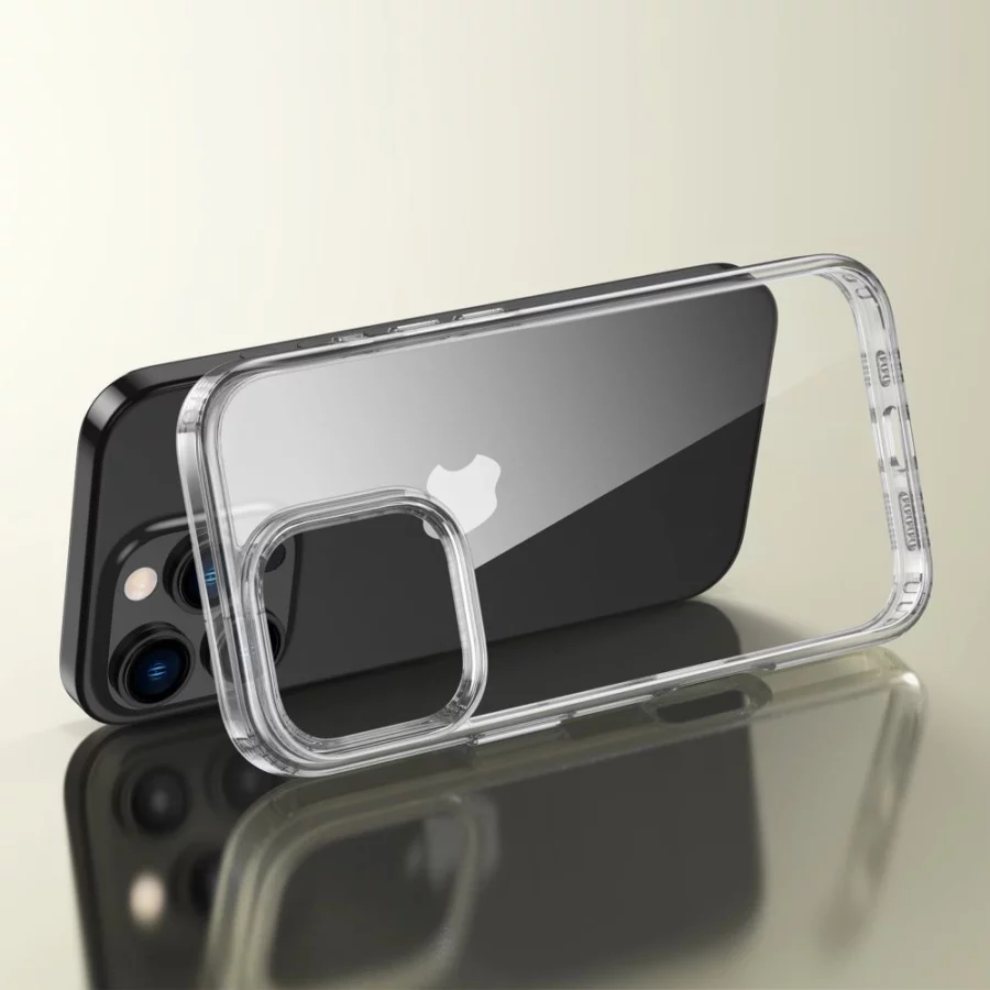 Etui Tech-Protect FlexAir Hybrid na iPhone 16 Pro - przezroczyste