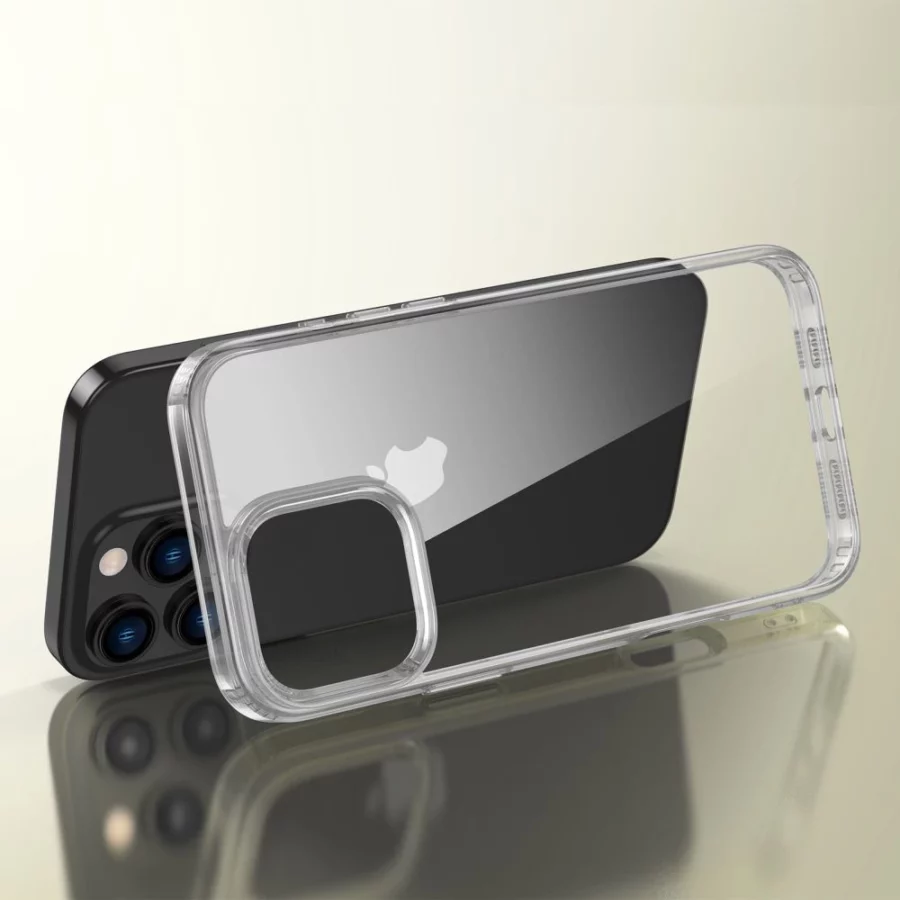 Etui Tech-Protect FlexAir Hybrid iPhone 16 Pro Max - przezroczyste