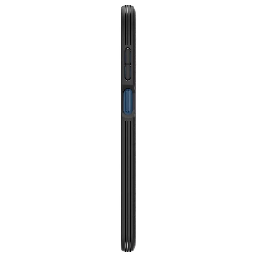 Etui Spigen Essential SandBlast na Samsung Galaxy M35 5G - czarne