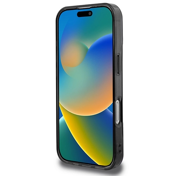 Etui BMW Motosport IML Random Stripes na iPhone 16 Pro Max - czarne