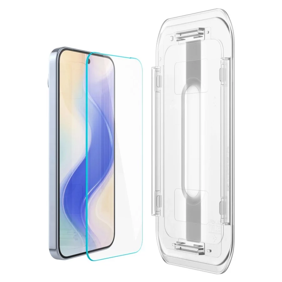 Szkło hartowane Spigen Glas.tR EZ Fit z aplikatorem na Google Pixel 10 / 10 Pro / 9 / 9 Pro (2 szt.)