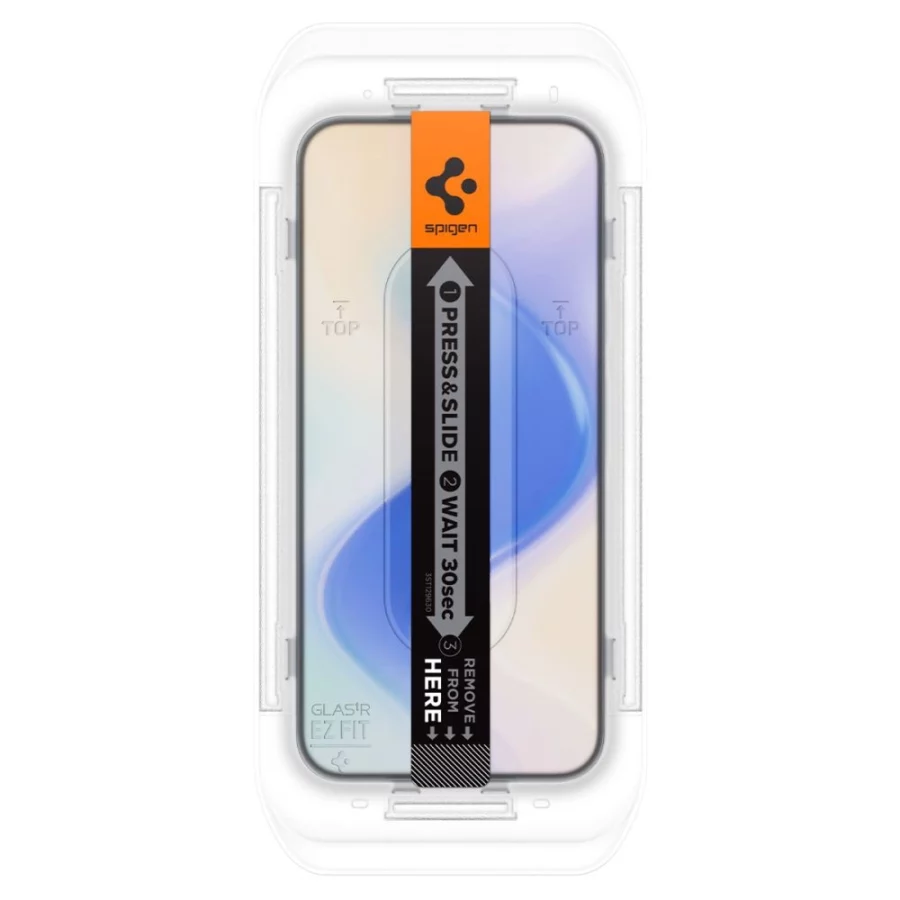 Szkło hartowane Spigen Glas.tR EZ Fit z aplikatorem na Google Pixel 10 / 10 Pro / 9 / 9 Pro (2 szt.)