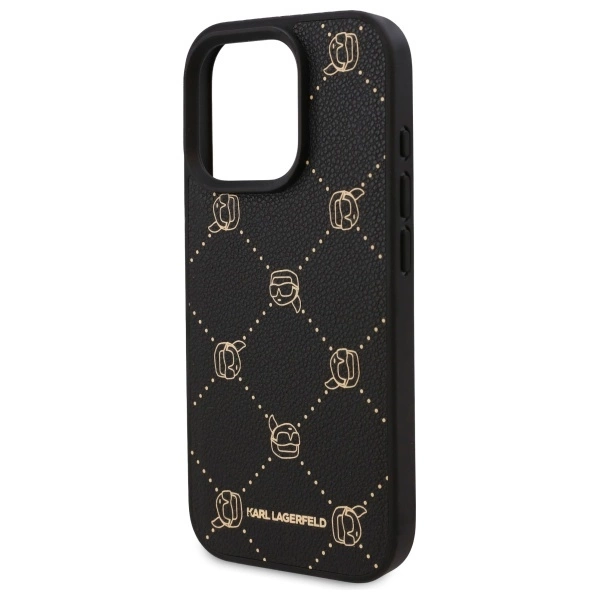 Etui Karl Lagerfeld Magsafe Karl Head na iPhone 16 Pro Max - czarne