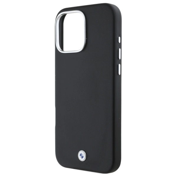 Etui BMW Sign Full Wrapped Metal MagSafe na iPhone 16 Pro Max - czarne