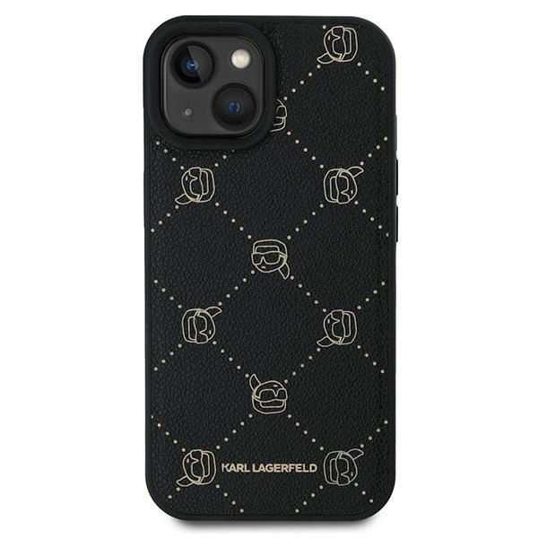 Etui Karl Lagerfeld Karl Head MagSafe na iPhone 15 Plus - czarne