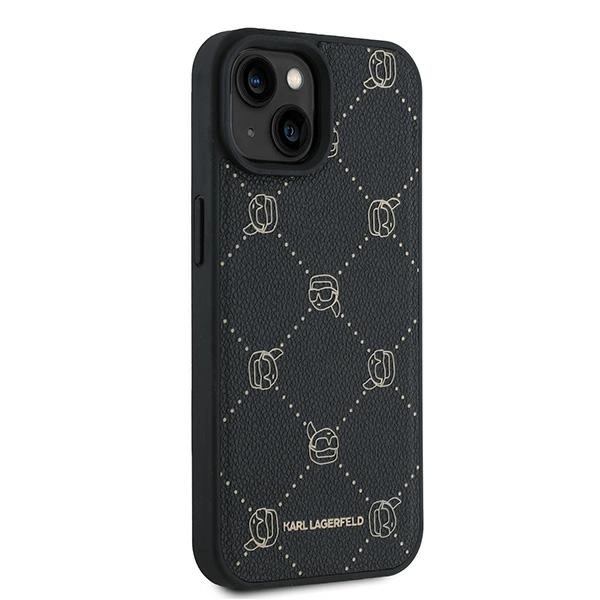 Etui Karl Lagerfeld Karl Head MagSafe na iPhone 15 Plus - czarne