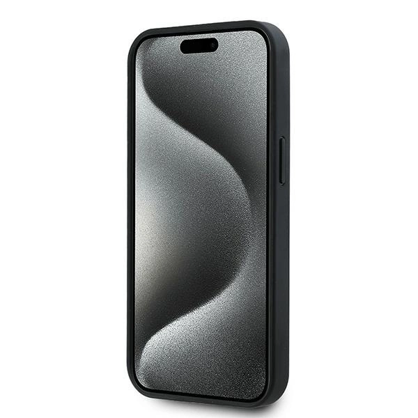 Etui Karl Lagerfeld Karl Head MagSafe na iPhone 15 Plus - czarne