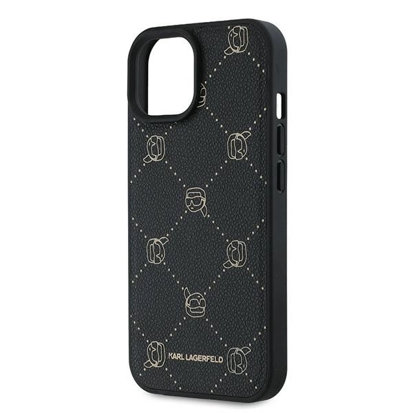 Etui Karl Lagerfeld Karl Head MagSafe na iPhone 15 Plus - czarne