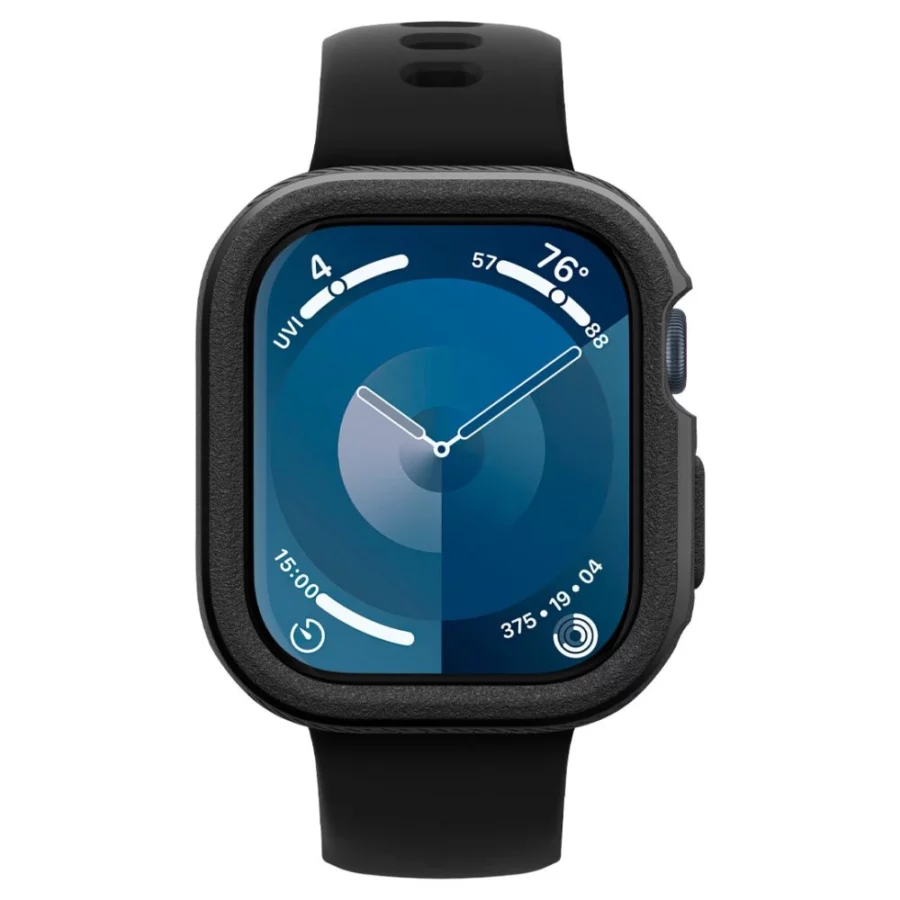 Etui Caseology Vault Apple Watch 10 (46 mm) - czarne