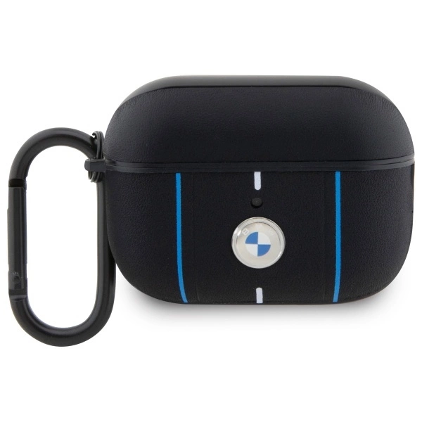 Etui BMW Color Lines na AirPods Pro 2 - czarne