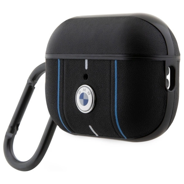 Etui BMW Color Lines na AirPods Pro 2 - czarne