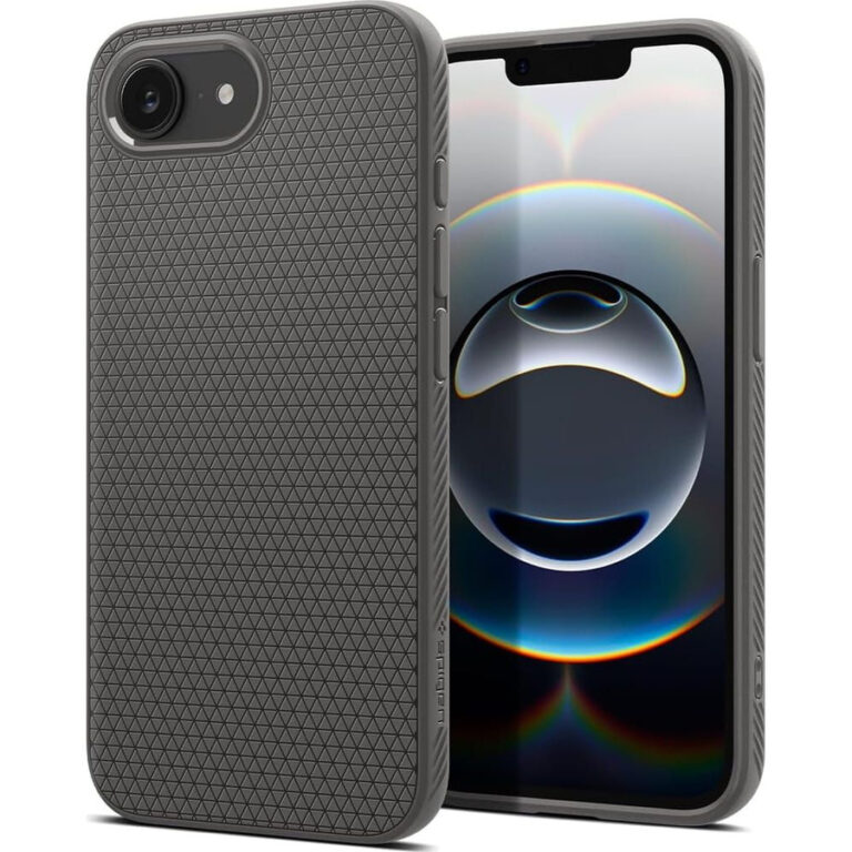 SPIGEN LIQUID AIR IPHONE 16E MARBLE GRAY