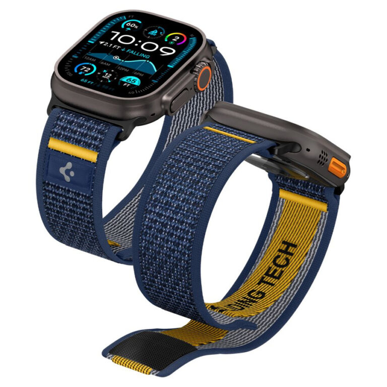 SPIGEN ATHLEX AIR APPLE WATCH 6 / 7 / 8 / 9 / 10 / SE / ULTRA 1 / 2 (44 / 45 / 46 / 49 MM) ACTIVE NAVY