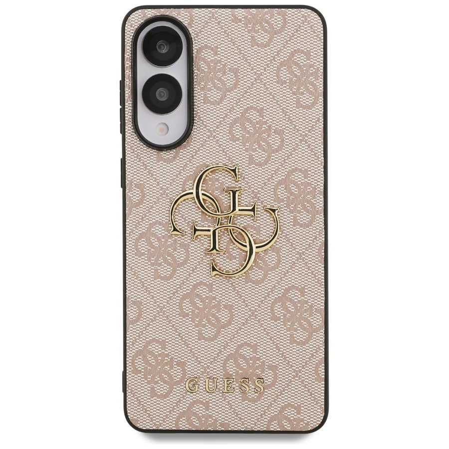 Etui Guess Big 4G Logo Classic Logo do   Samsung Galaxy S25 Edge różowy