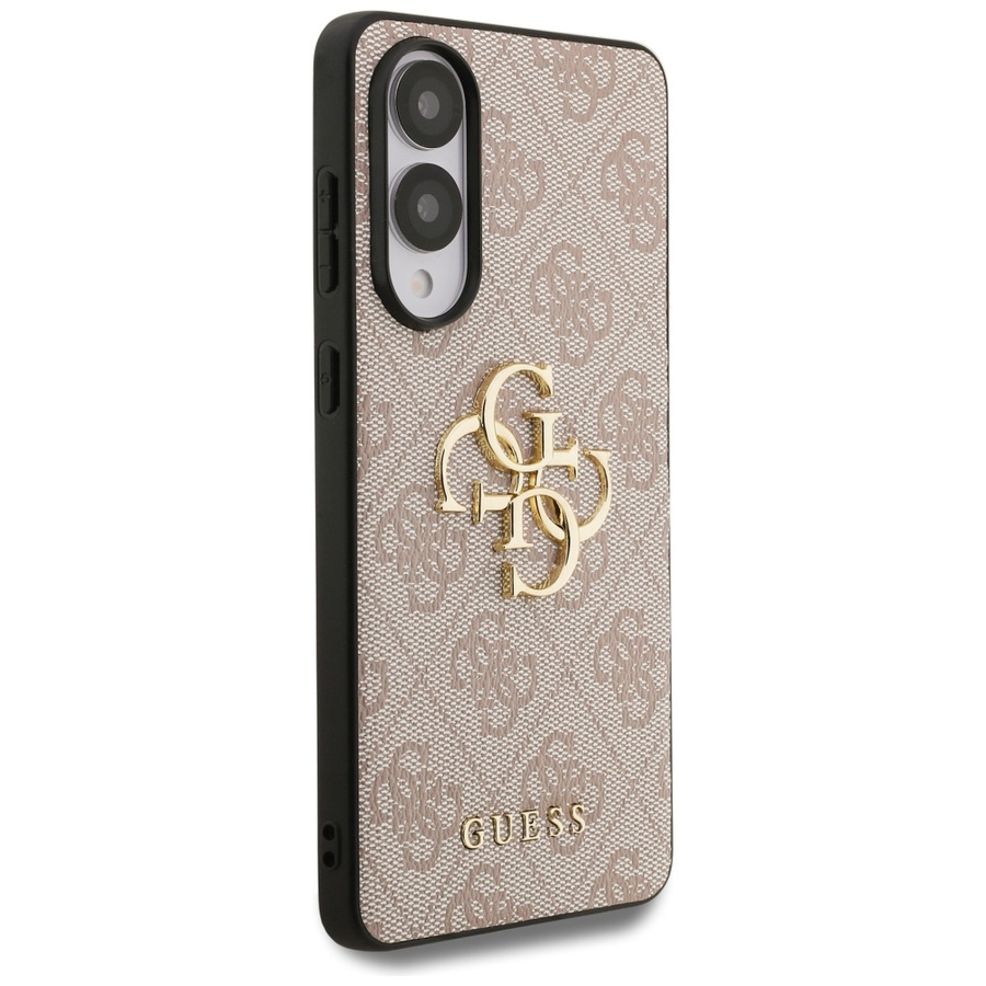 Etui Guess Big 4G Logo Classic Logo do   Samsung Galaxy S25 Edge różowy