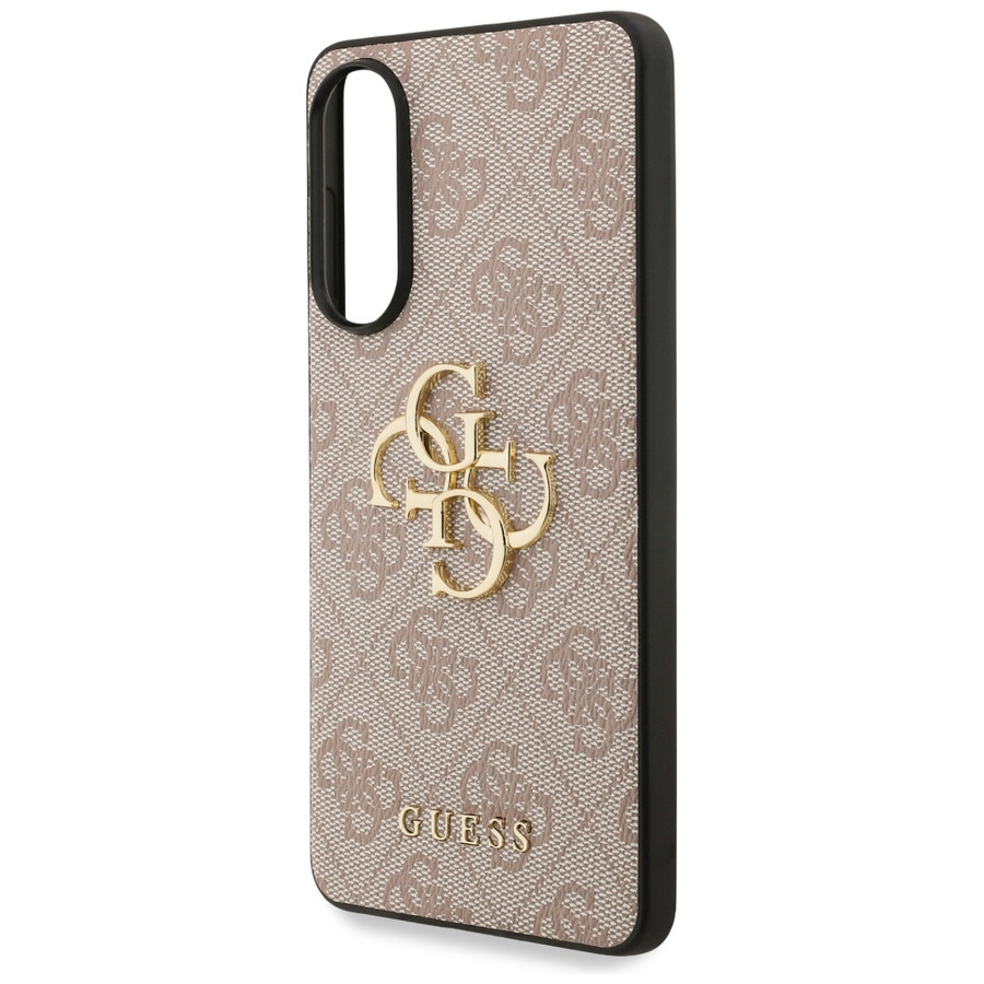 Etui Guess Big 4G Logo Classic Logo do   Samsung Galaxy S25 Edge różowy
