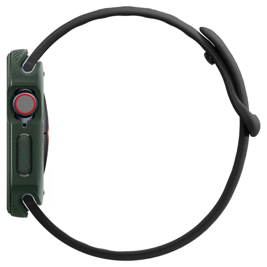 Etui CASEOLOGY VAULT na Apple Watch 10 (46 MM) - zielone
