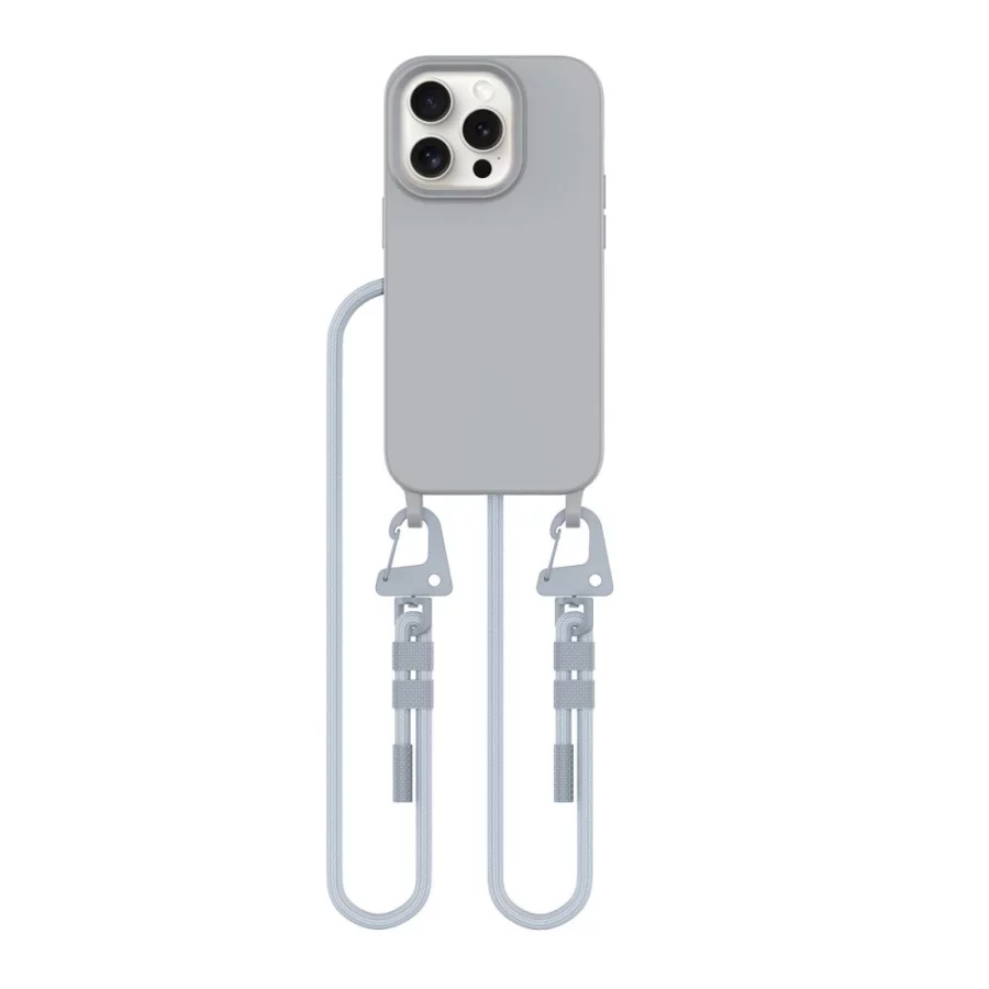 Etui Tech-Protect MagNecklace MagSafe na iPhone 14 Pro - szare