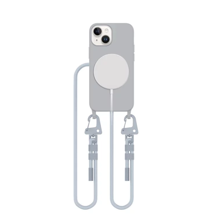 Etui Tech-Protect MagNecklace MagSafe na iPhone 13 MINI - szare