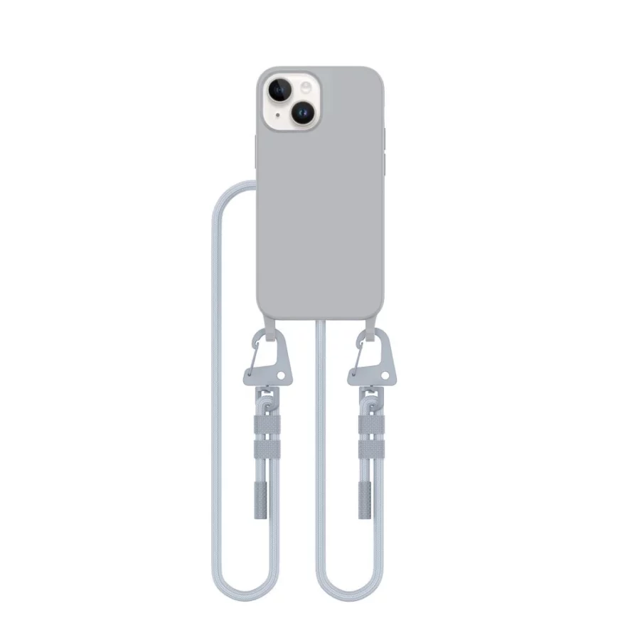 Etui Tech-Protect MagNecklace MagSafe na iPhone 13 MINI - szare