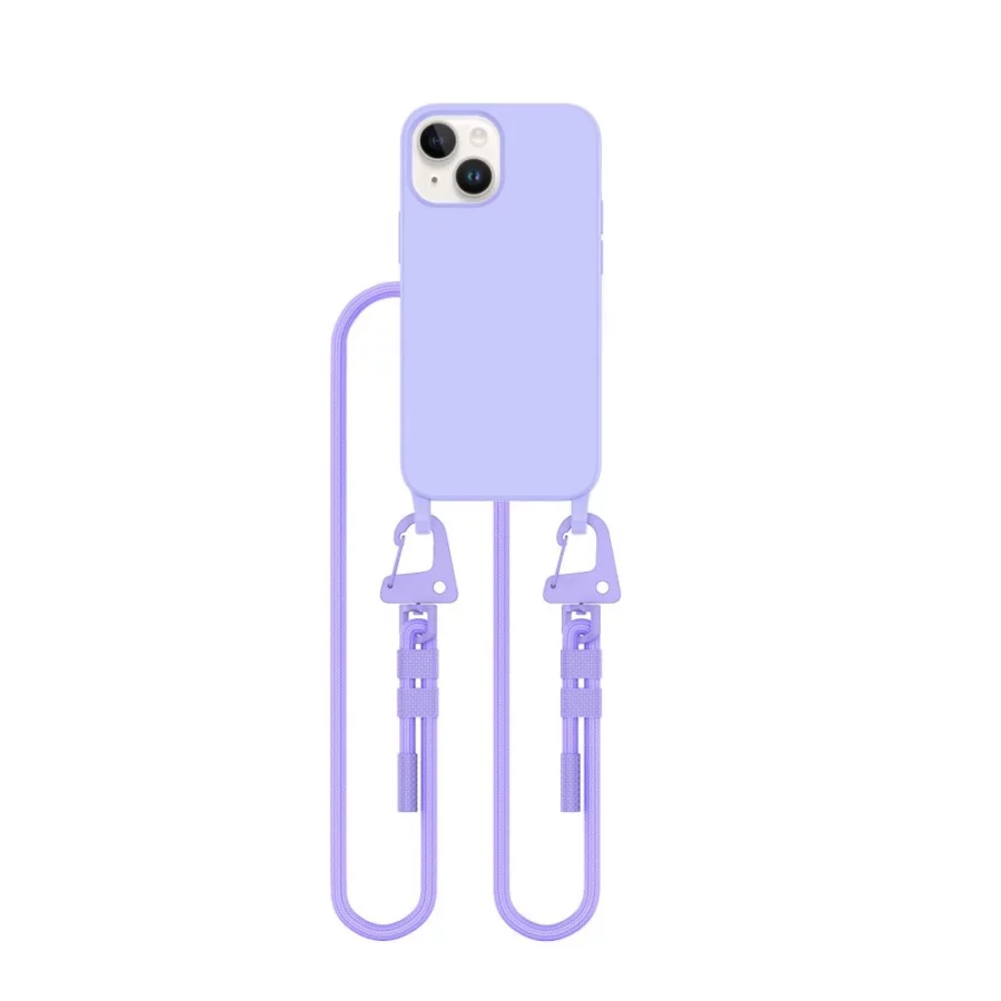 Etui Tech-Protect MagNecklace MagSafe na iPhone 13 MINI - lawendowe