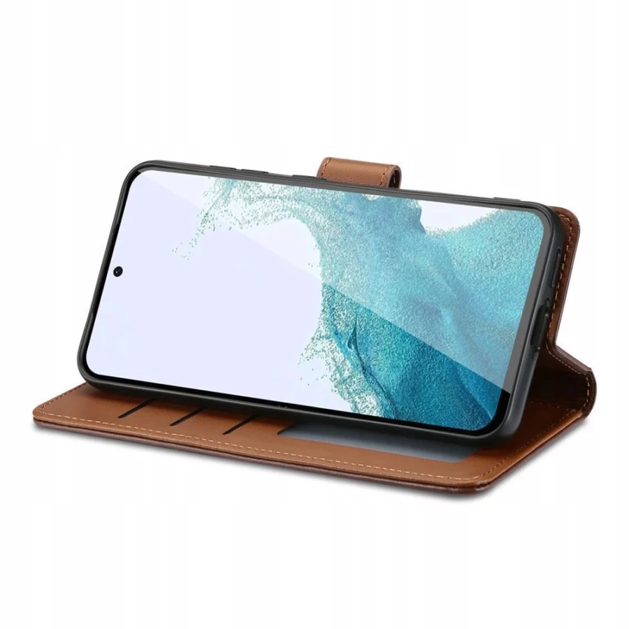 Etui Tech-Protect Wallet na Motorola EDGE 50 NEO - czarne