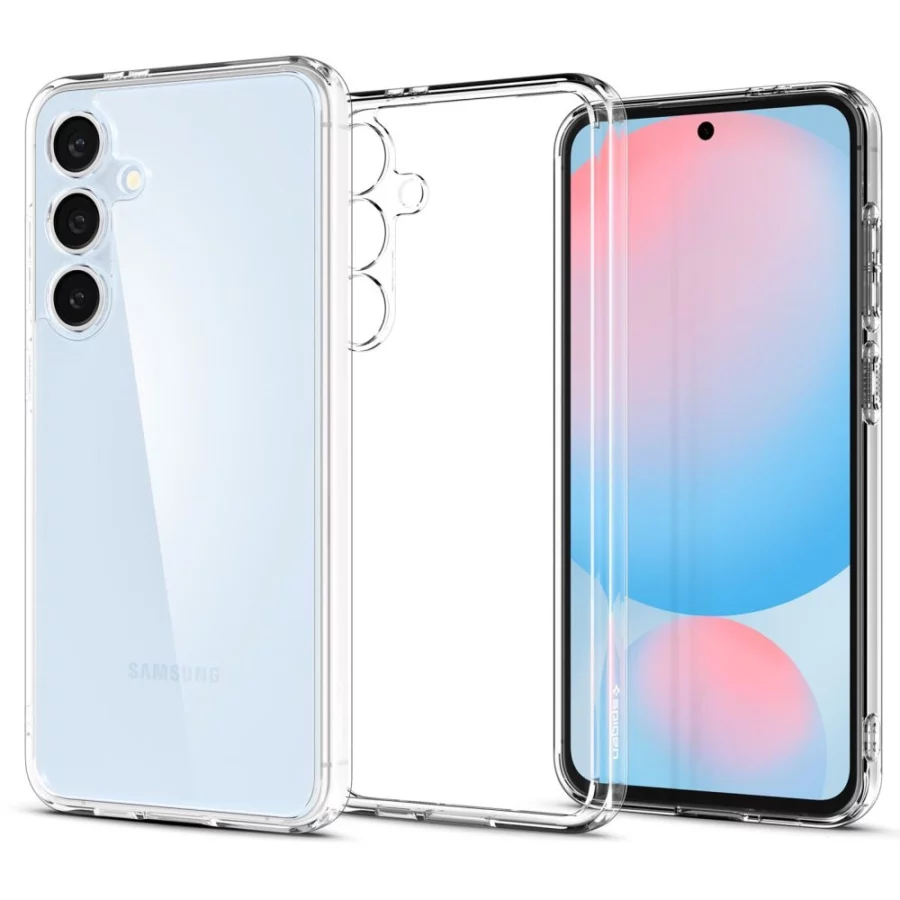 Etui Spigen Ultra Hybrid na Samsung Galaxy S24 FE - przezroczyste