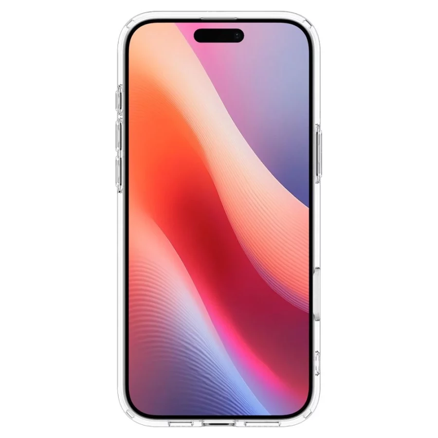 Etui Spigen Ultra Hybrid ”T” Mag MagSafe na iPhone 16 Pro Max - białe