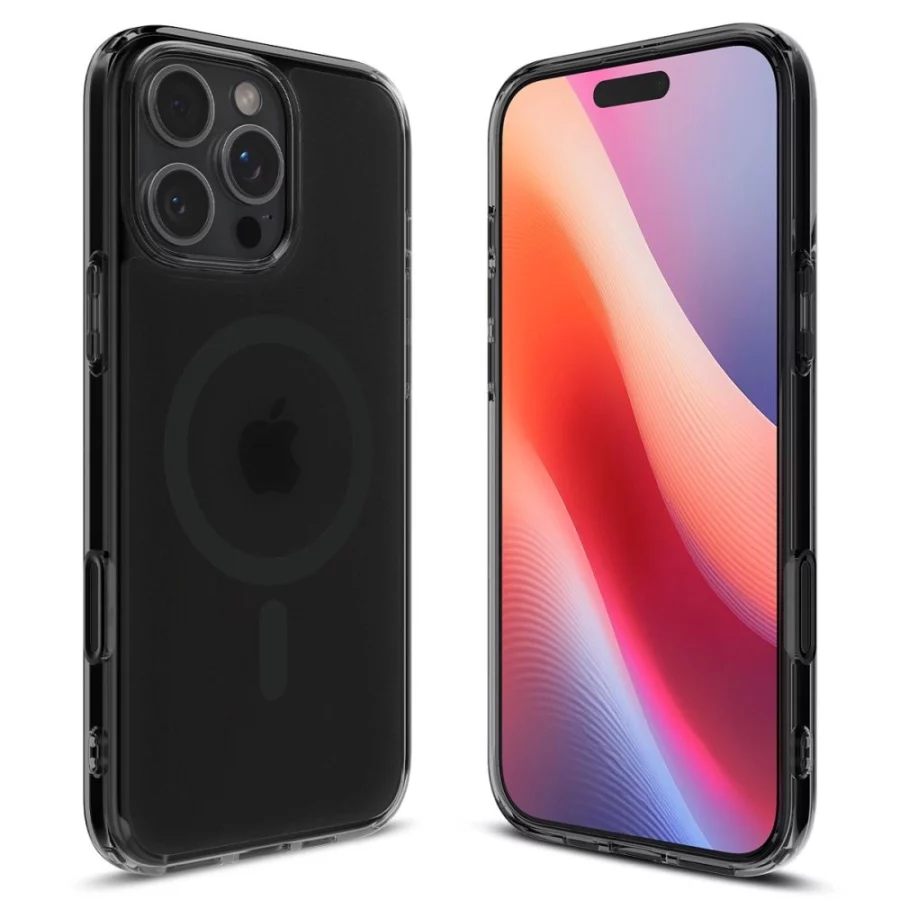 Etui Spigen Ultra Hybrid na iPhone 16 Pro - czarne