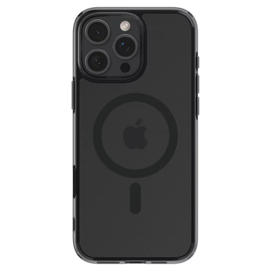 Etui Spigen Ultra Hybrid na iPhone 16 Pro - czarne
