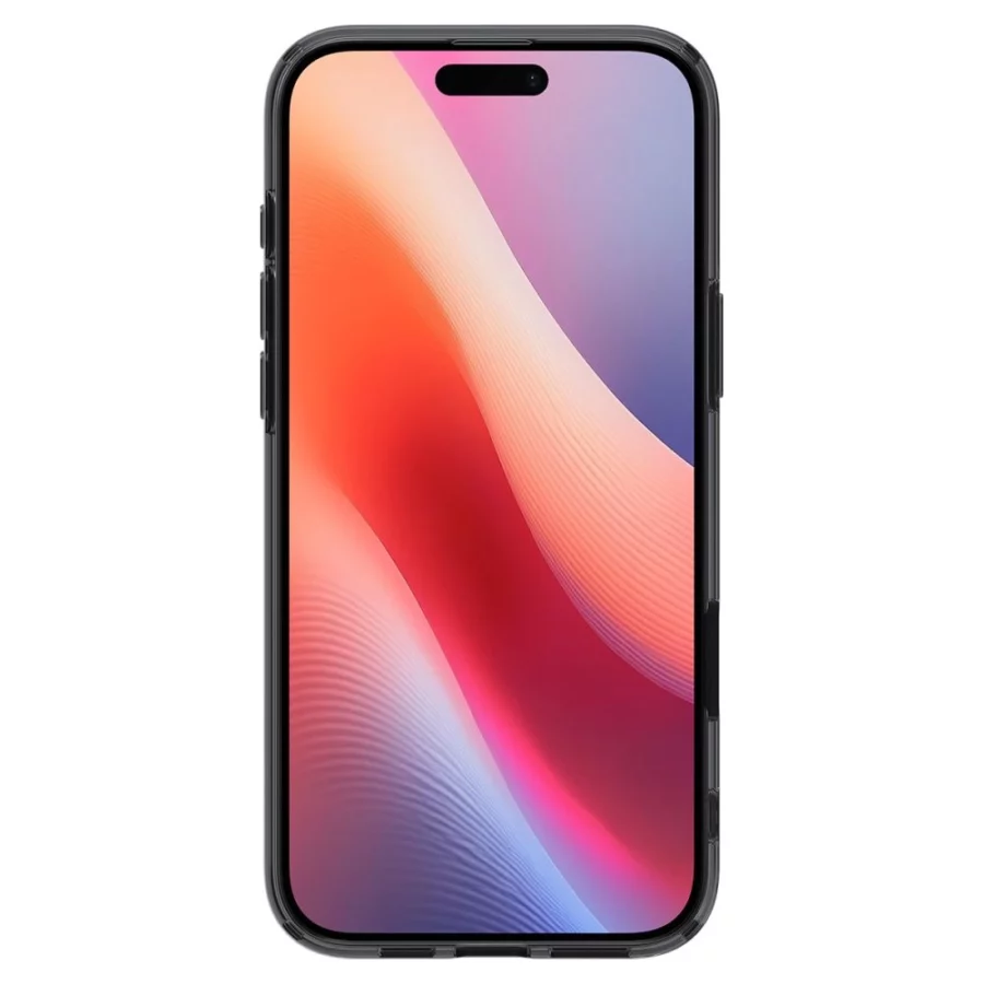 Etui Spigen Ultra Hybrid na iPhone 16 Pro - czarne