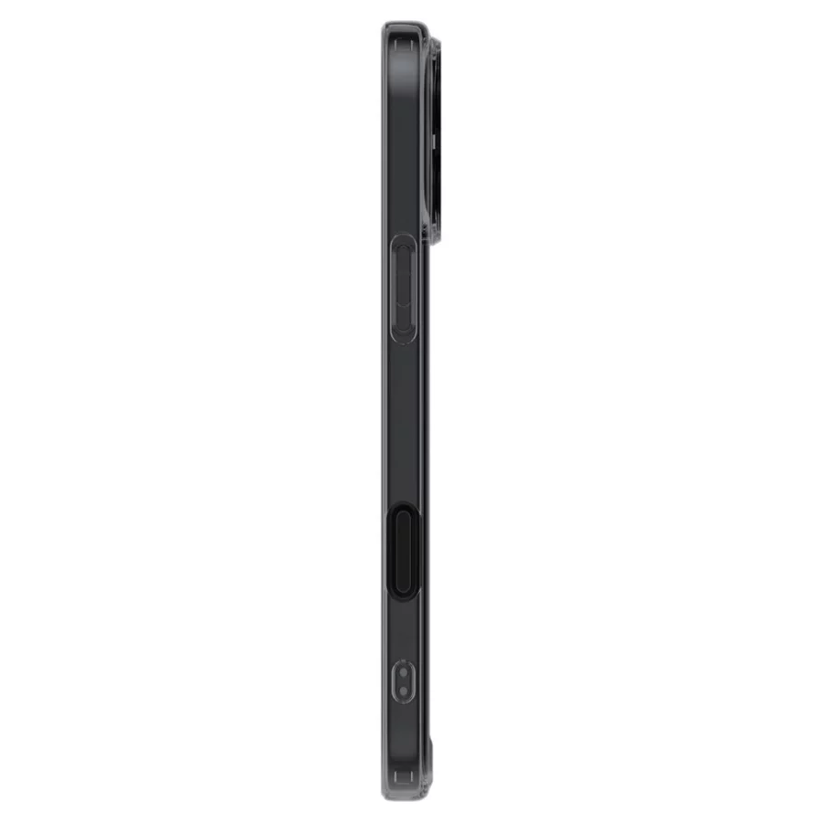 Etui Spigen Ultra Hybrid na iPhone 16 Pro - czarne