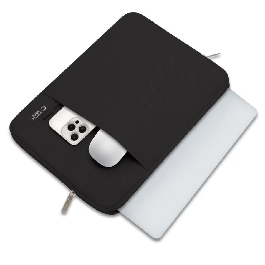 Etui Tech-Protect Sleevy Laptop 13-14 - czarne