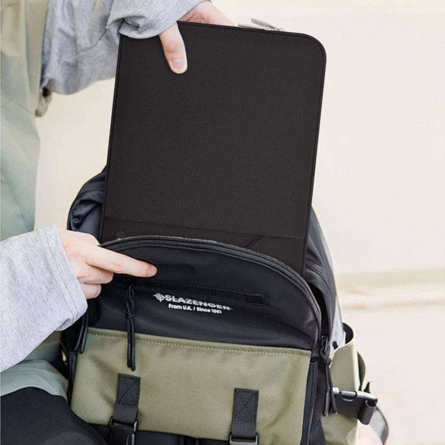 Etui Tech-Protect Sleevy Laptop 13-14 - czarne