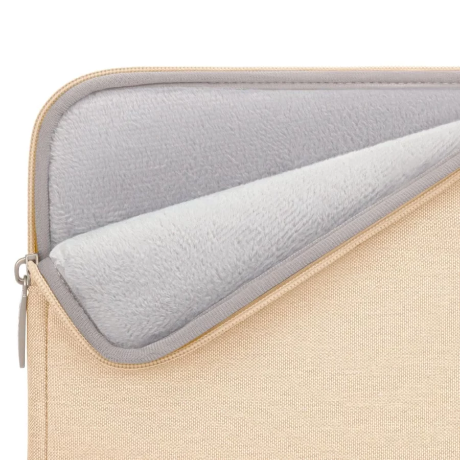 Etui Tech-Protect Sleevy Laptop 13-14 - beżowe